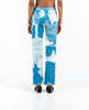 Paloma Wool Visionaire Pant - Blue/White - Thumbnail 3