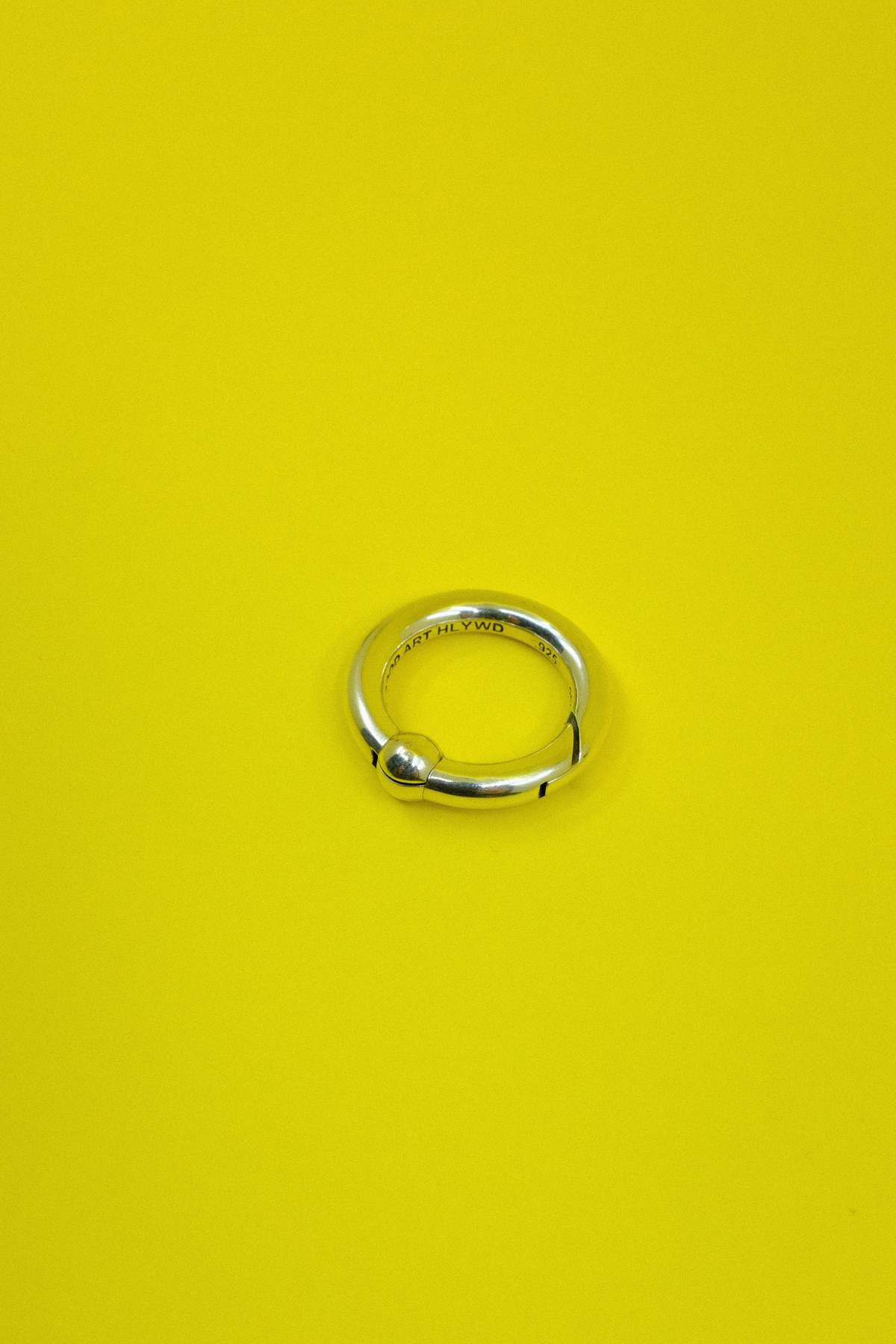 Good Art HLYWD Smooth Spring Ring A - .925 Silver  - Image 1 of 6