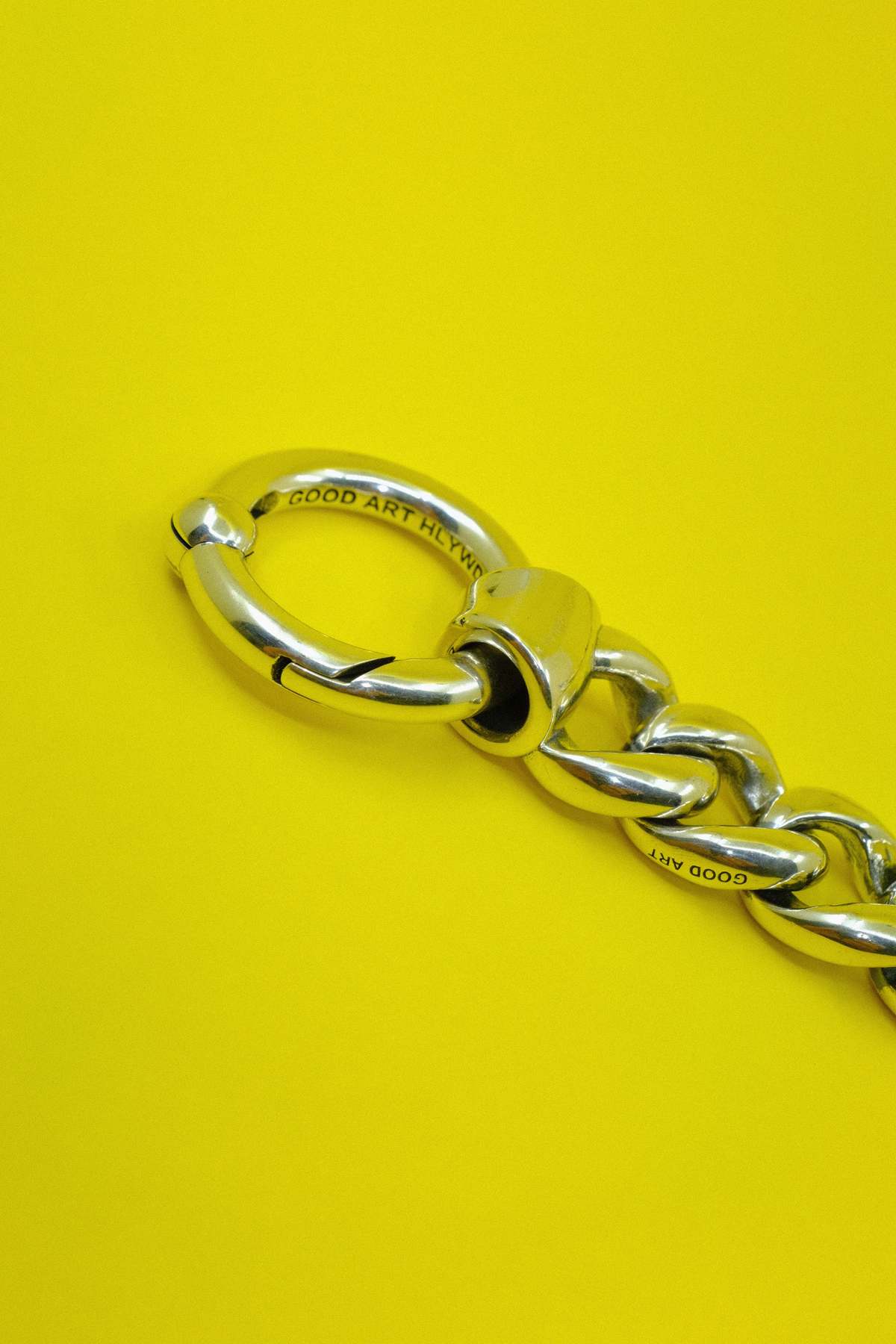 Good Art HLYWD Smooth Spring Ring A - .925 Silver  - Image 2 of 6