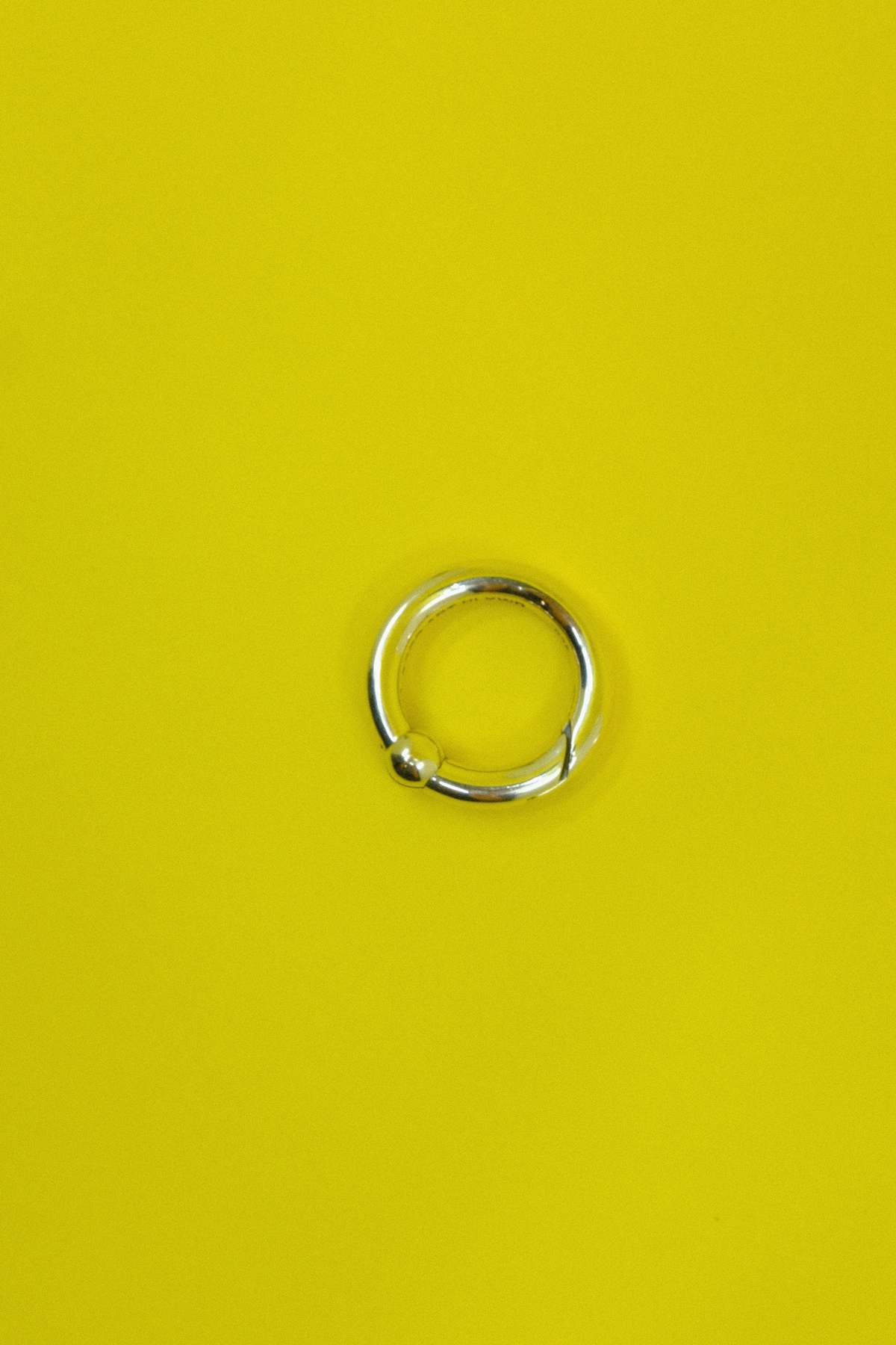 Good Art HLYWD Smooth Spring Ring A - .925 Silver  - Image 3 of 6