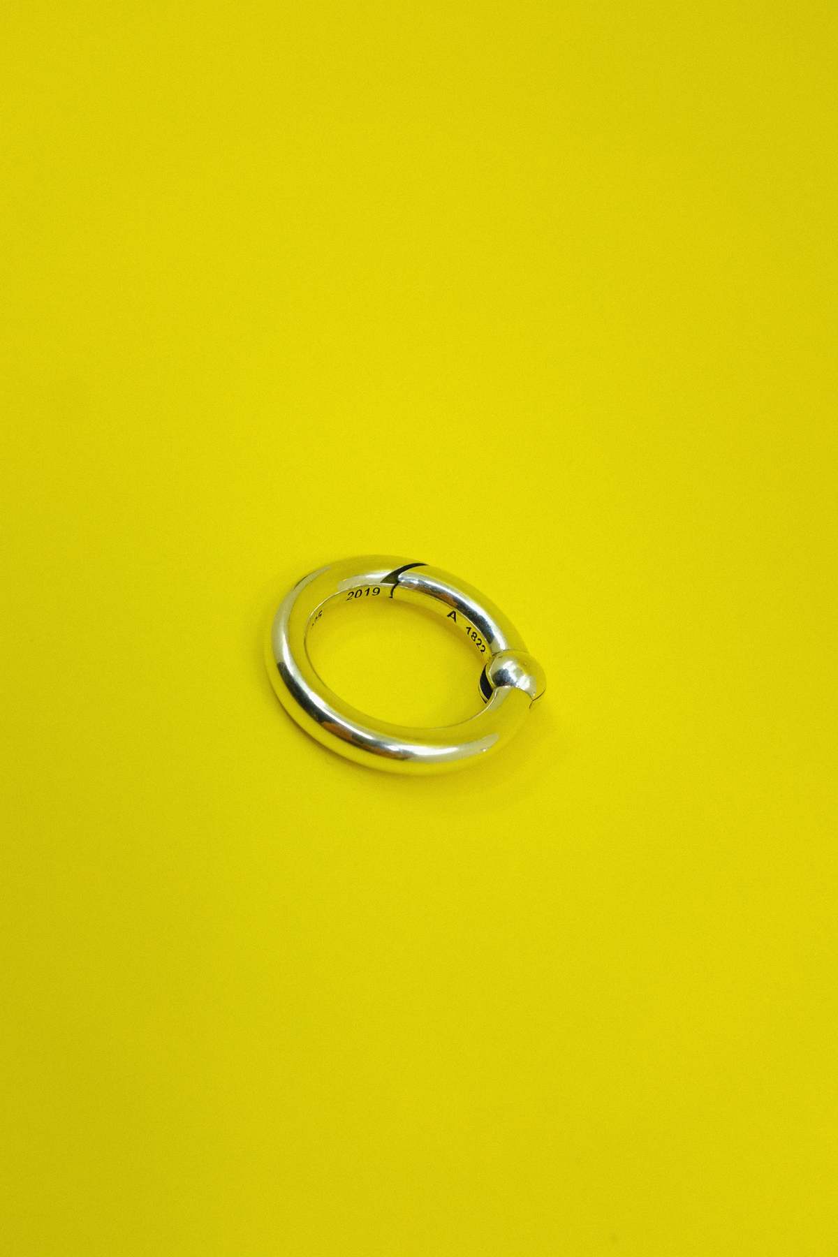 Good Art HLYWD Smooth Spring Ring A - .925 Silver  - Image 4 of 6