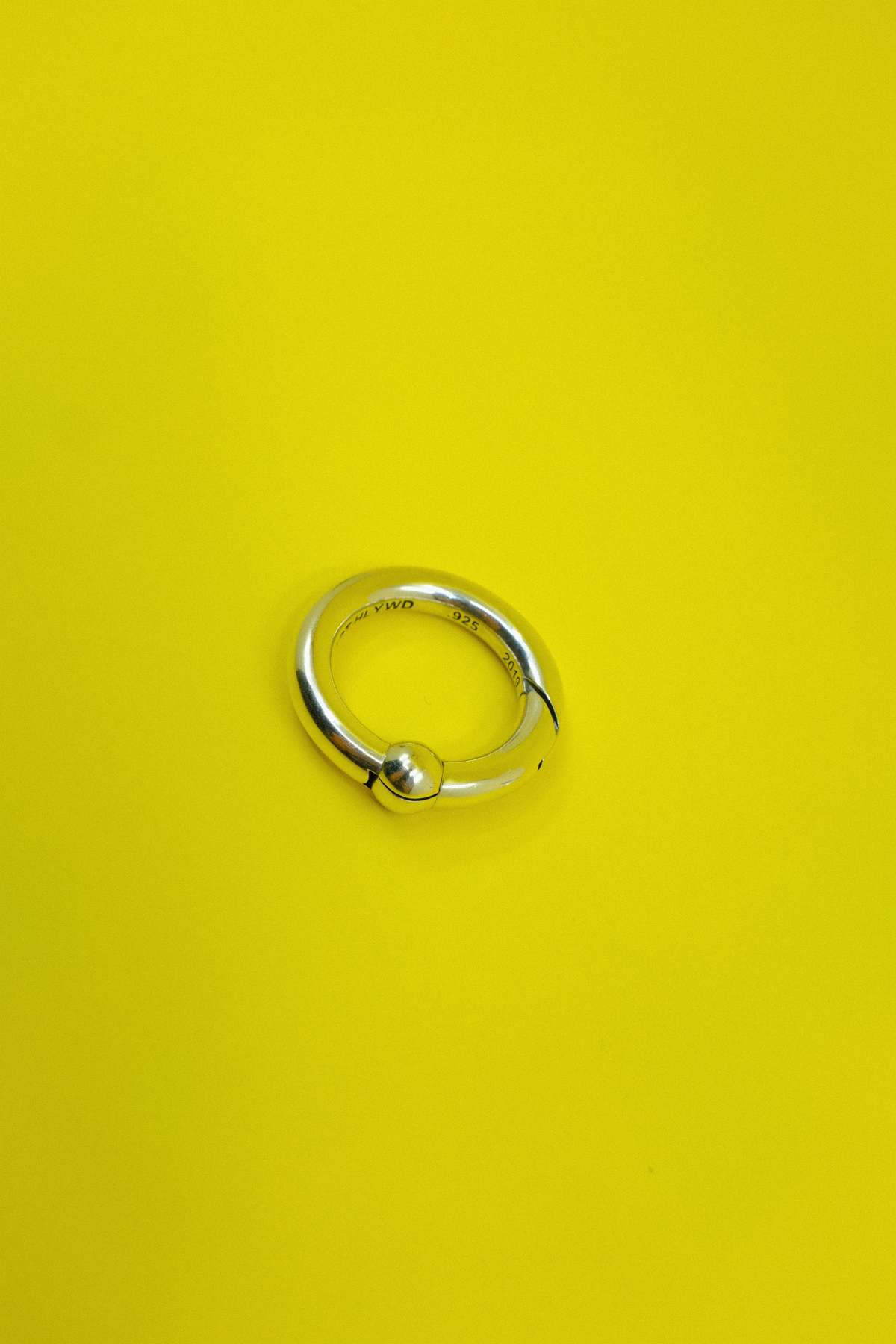 Good Art HLYWD Smooth Spring Ring A - .925 Silver  - Image 5 of 6