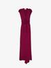 Yves Saint Laurent Evening Dress - Fuchsia - Thumbnail 2
