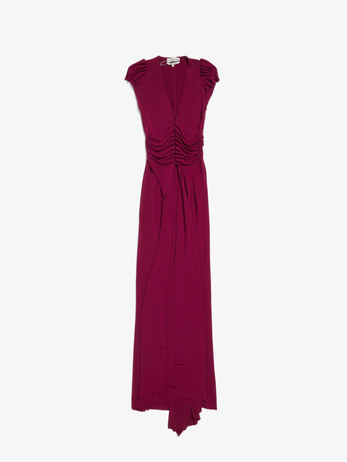 Yves Saint Laurent Evening Dress - Fuchsia - Image 2 of 7