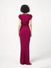 Yves Saint Laurent Evening Dress - Fuchsia - Thumbnail 4