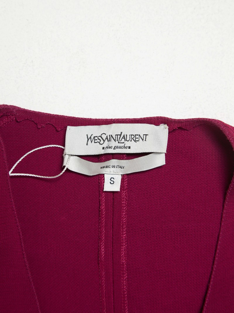 Yves Saint Laurent Evening Dress - Fuchsia