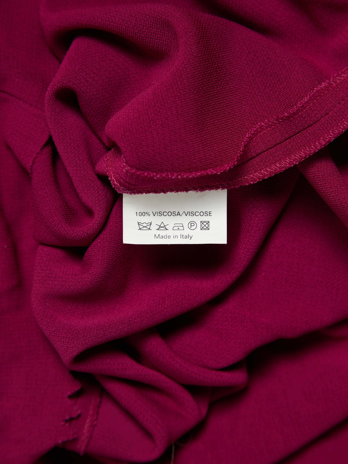 Yves Saint Laurent Evening Dress - Fuchsia - Image 6 of 7