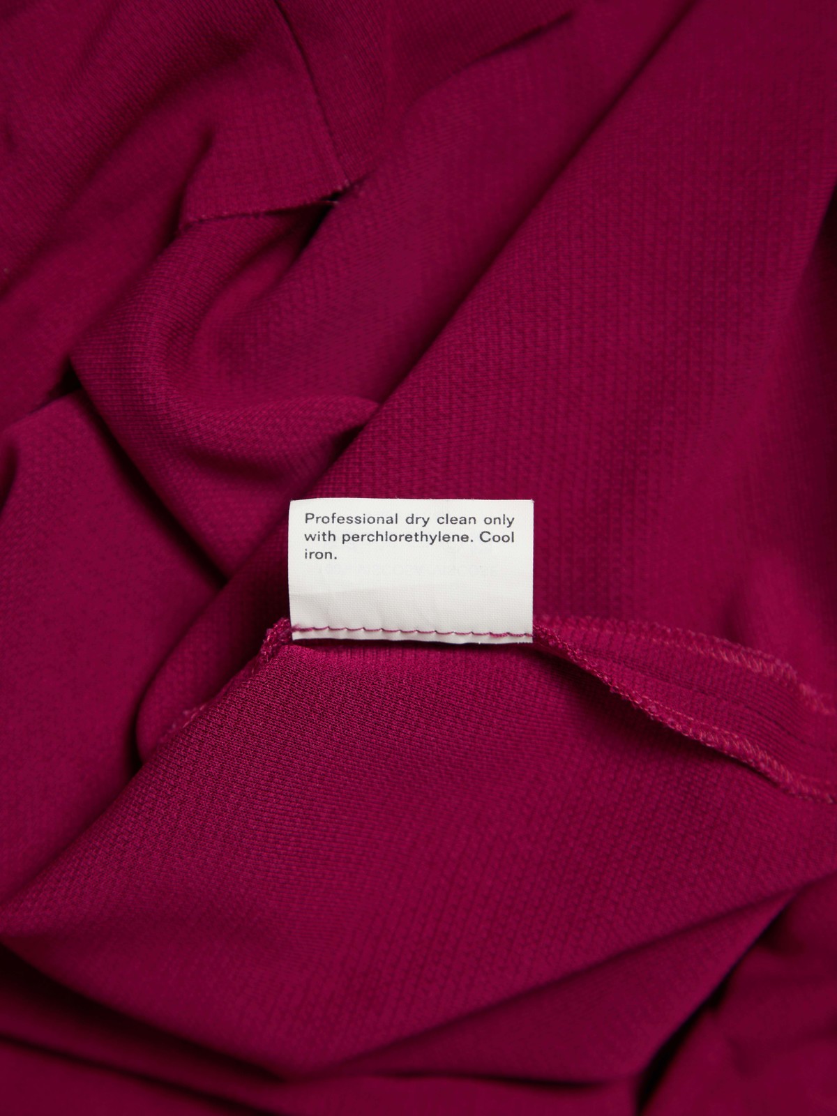 Yves Saint Laurent Evening Dress - Fuchsia - Image 7 of 7