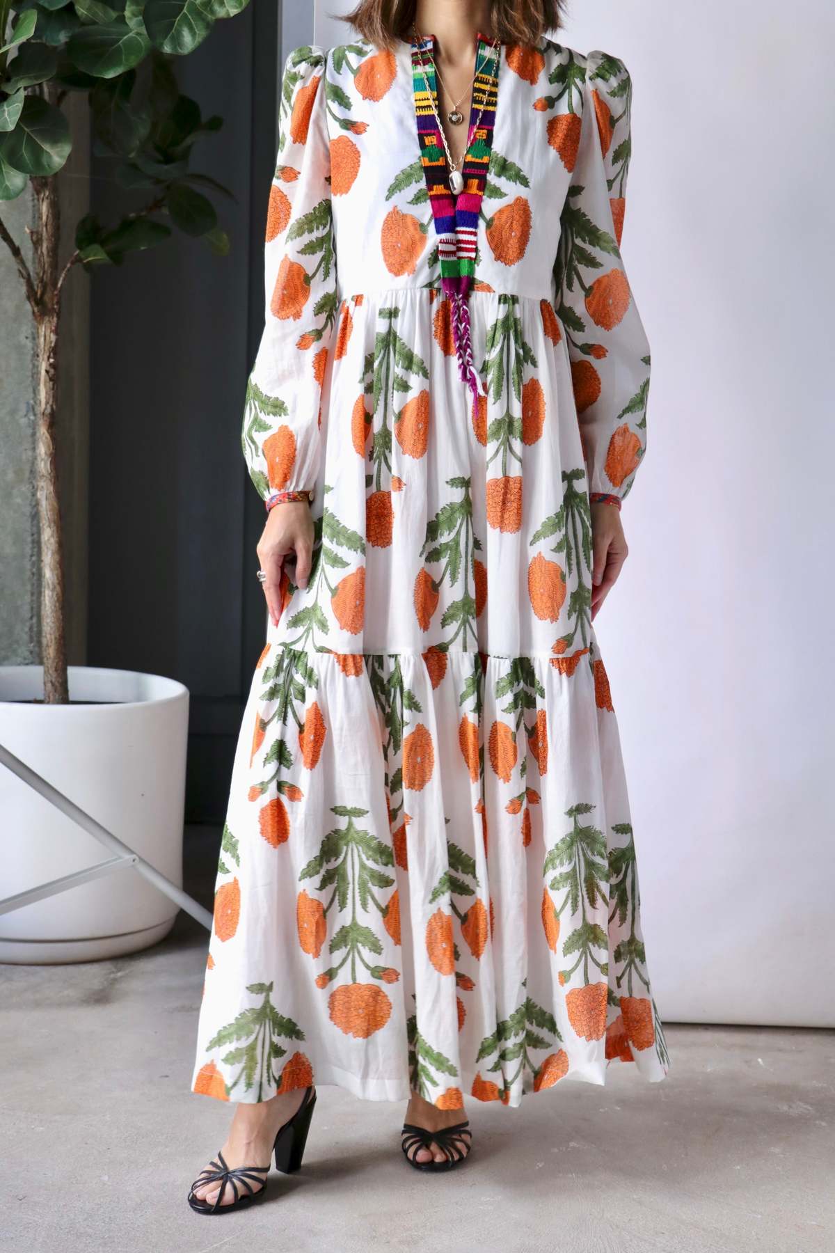 Alix of Bohemia Paradise Dress - Clementine Print | Garmentory