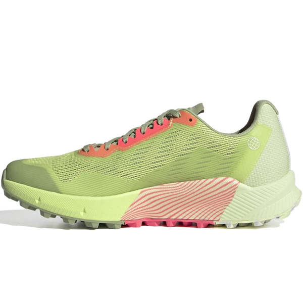 Adidas Terrex Agravic Flow 2.0 Gore-Tex \'Pulse Lime Turbo\' - H03182 Trail shoes adidas TERREX AGRAVIC FLOW 2 GTX - Top4Running.com main image 2