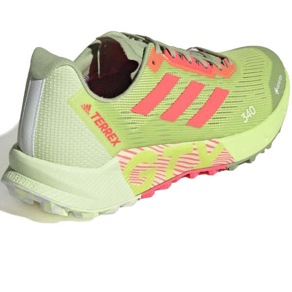 Adidas Terrex Agravic Flow 2.0 Gore-Tex \'Pulse Lime Turbo\' - H03182 Trail shoes adidas TERREX AGRAVIC FLOW 2 GTX - Top4Running.com main image 4