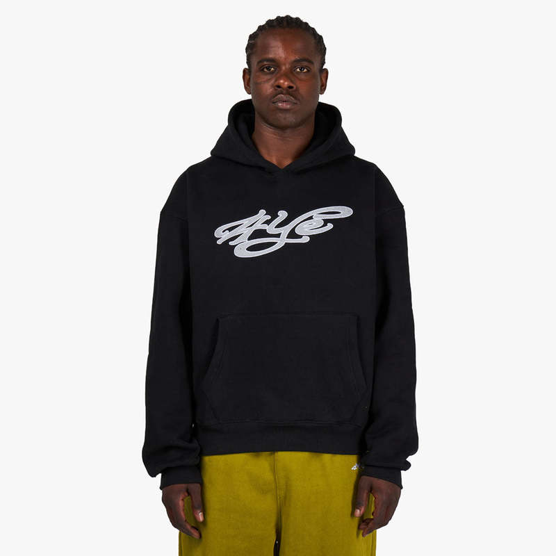 【購入決定】RETØUCH／Logo Pullover Hoodie black Logo Pullover Hoodie -black-