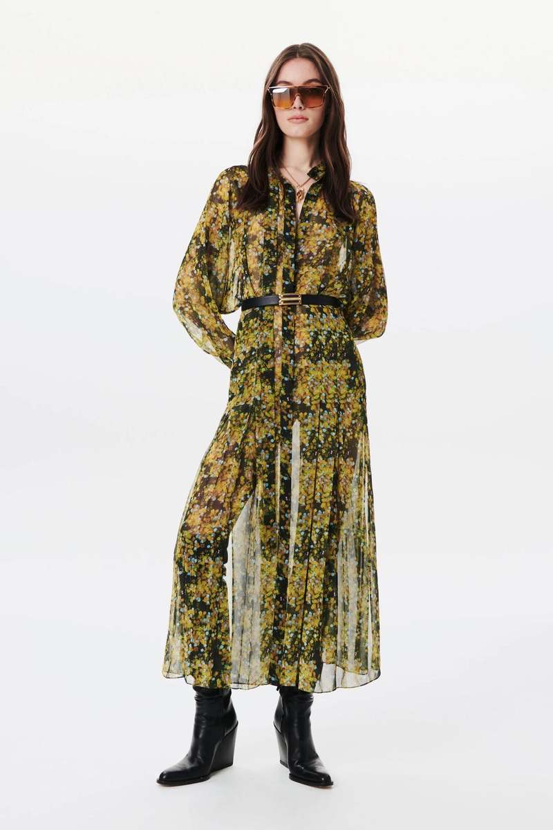 【美品】Victoria Victoria Beckham 長袖シャツ ウール Victoria Beckham Sleeveless High Neck Sweater in Ink Blue | FWRD