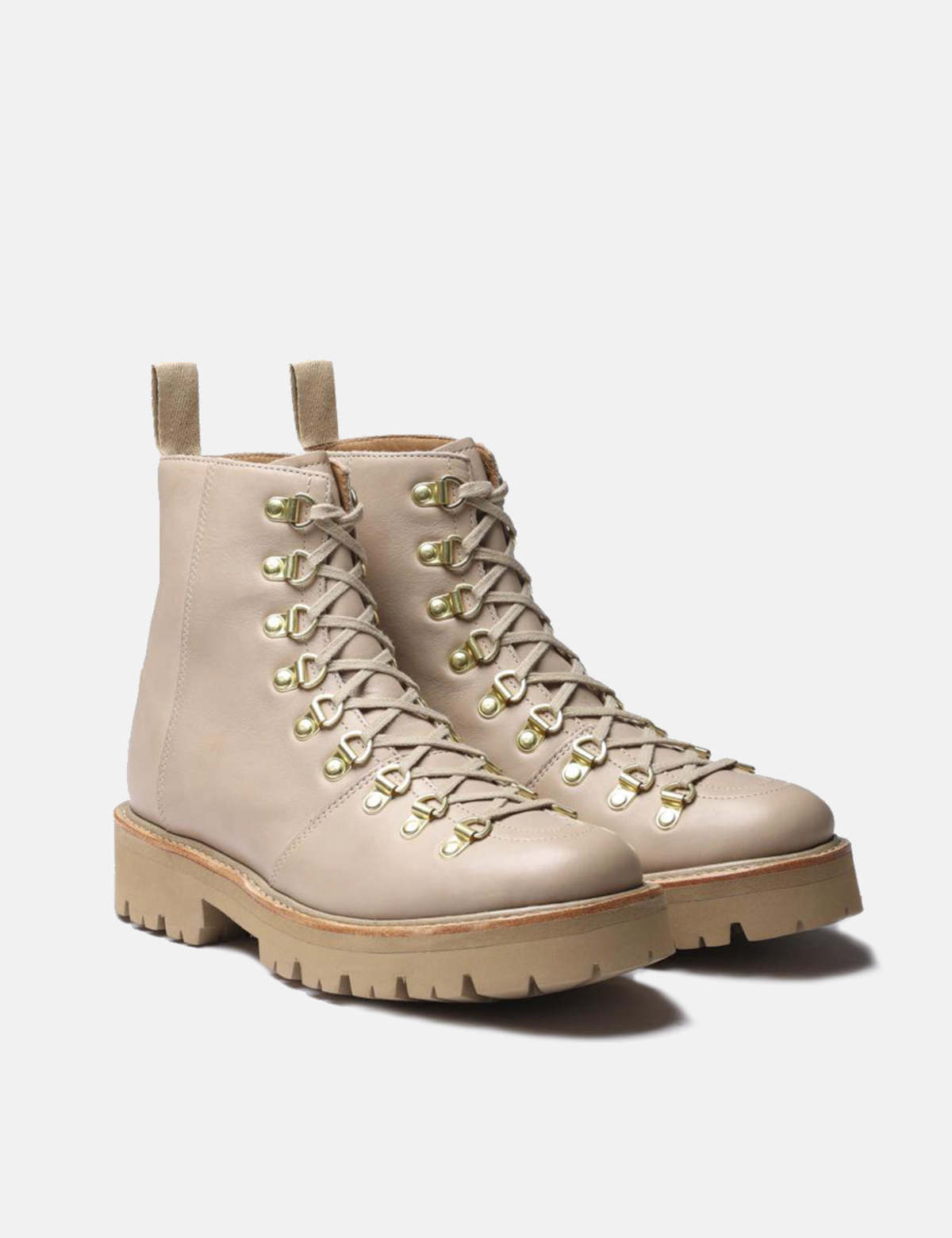 grenson nanette leather hiker boot