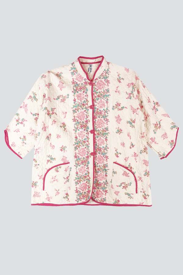 Mandarin Collar Over Jacket Garmentory