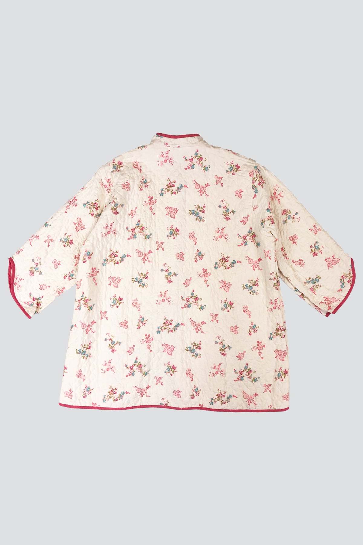 Mandarin Collar Over Jacket Garmentory