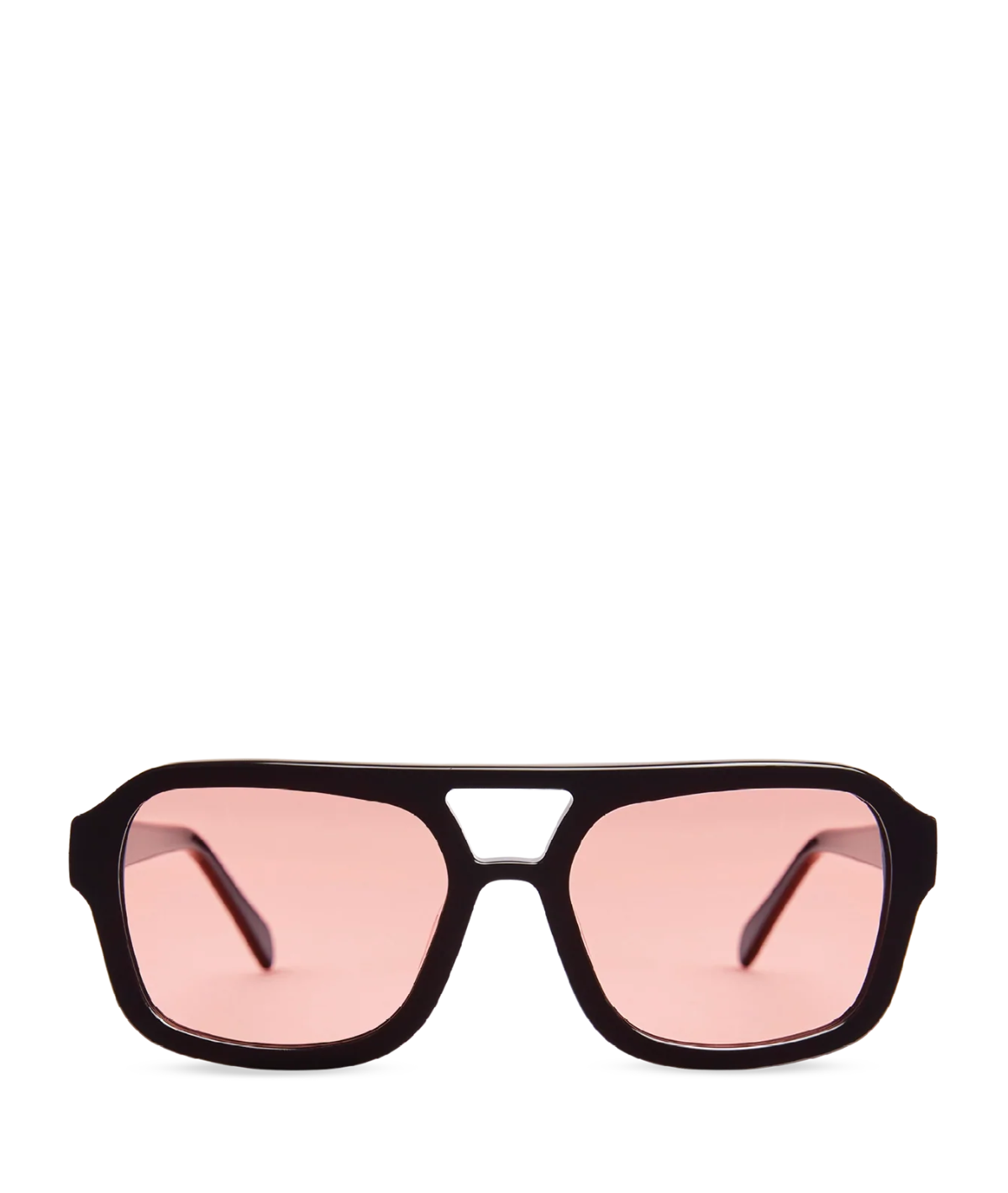 Banbe The Moss Sunglasses - Black Orange | Garmentory display picture 3