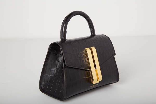 DeMellier The Nano Montreal - Black Croc | Garmentory