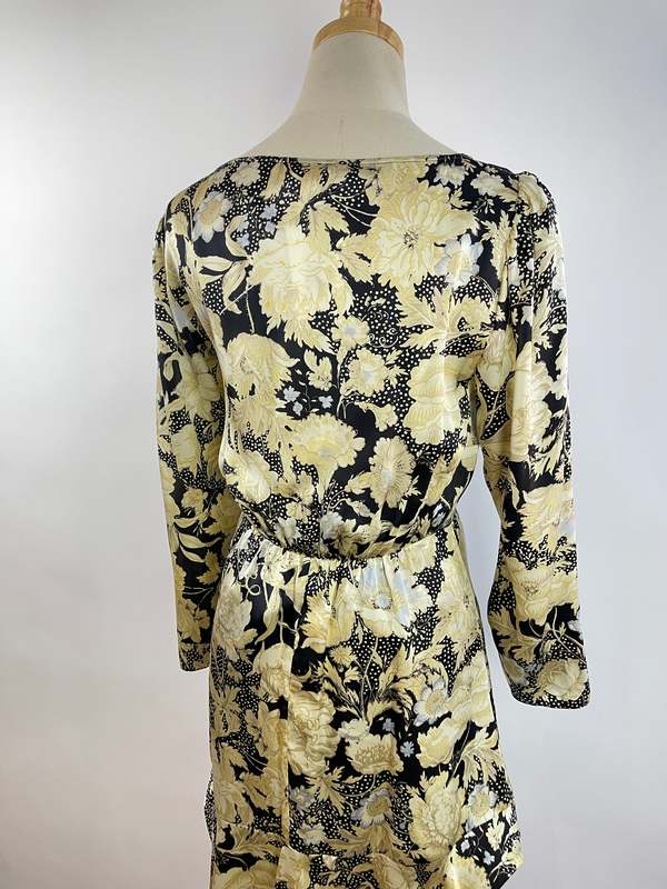 green emerald velvet dress Rebecca Taylor