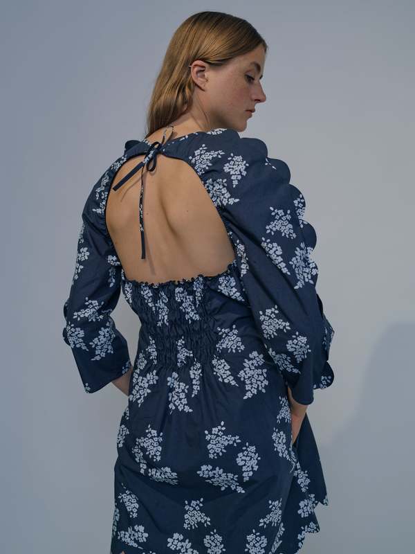 Backless Mini Dress | Garmentory