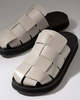 Hereu Dira Sandal - Custard - Thumbnail 1