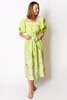 Ann Mashburn Nicollette Dress - Lime - Thumbnail 1
