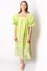 Ann Mashburn Nicollette Dress - Lime - Thumbnail 4
