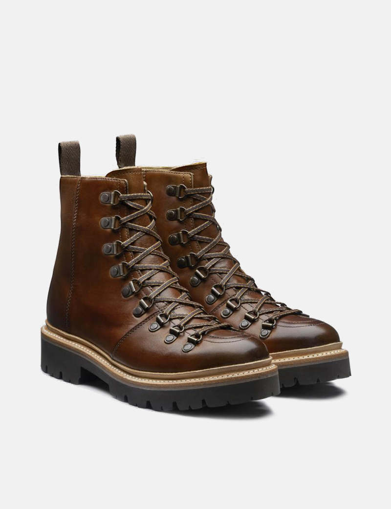 grenson hiker boots womens
