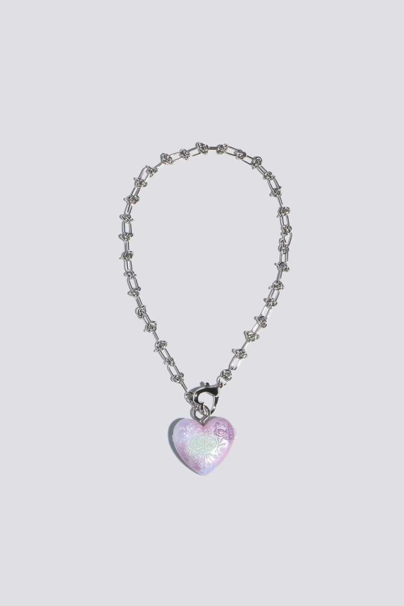 Emma Pryde 【Heart Lock Necklace】｜アクセサリー
