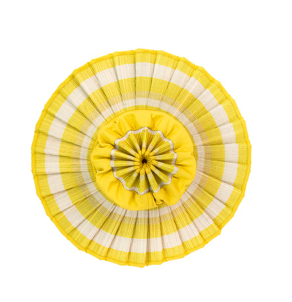 Lorna Murray Pleated Sun Hat 