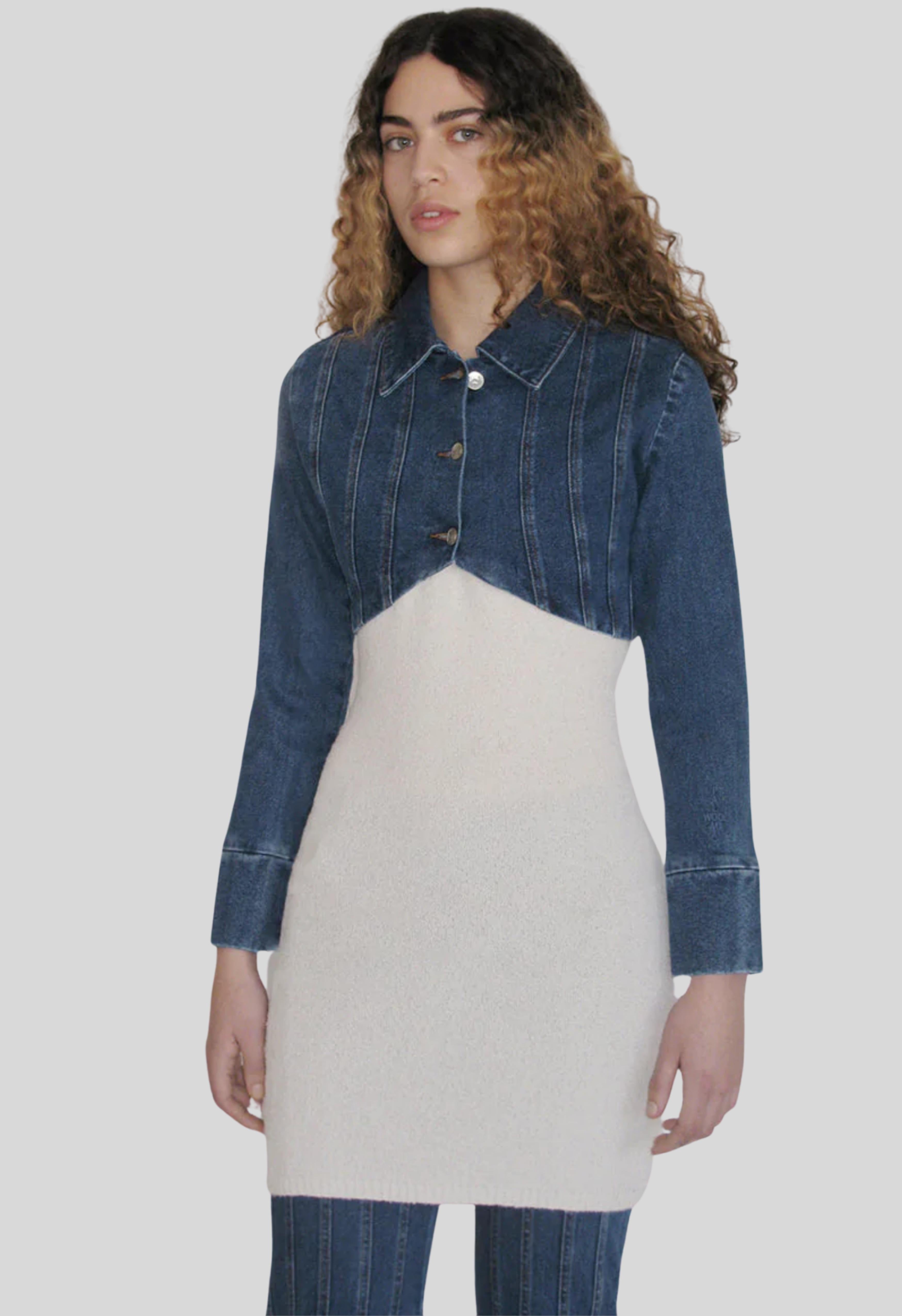 Paloma Wool Guillermo Jacket - Denim | Garmentory