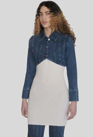 Paloma Wool Guillermo Jacket - Denim | Garmentory