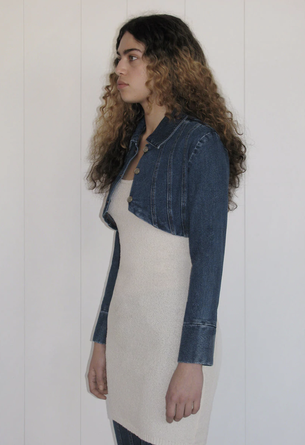 Paloma Wool Guillermo Jacket - Denim | Garmentory