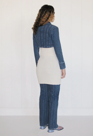 Paloma Wool Guillermo Jacket - Denim | Garmentory