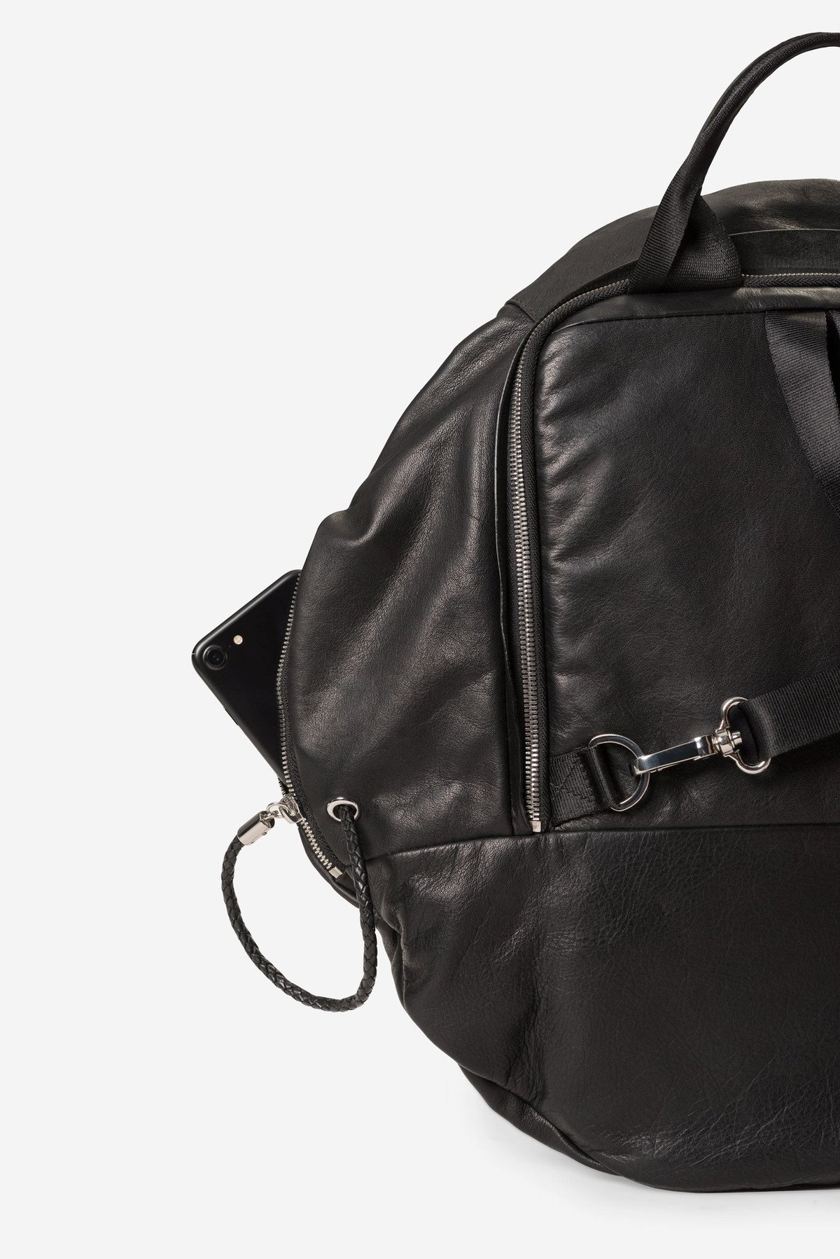 Cote & Ciel Moselle Alias Cowhide Leather Backpack | Garmentory