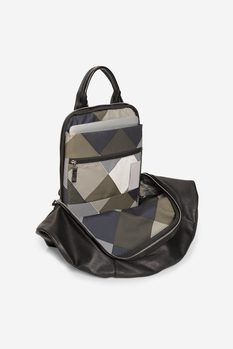 Cote & Ciel Moselle Alias Cowhide Leather Backpack | Garmentory