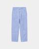 CARHARTT WIP Double Knee Pant - Icy Water Faded - Thumbnail 1