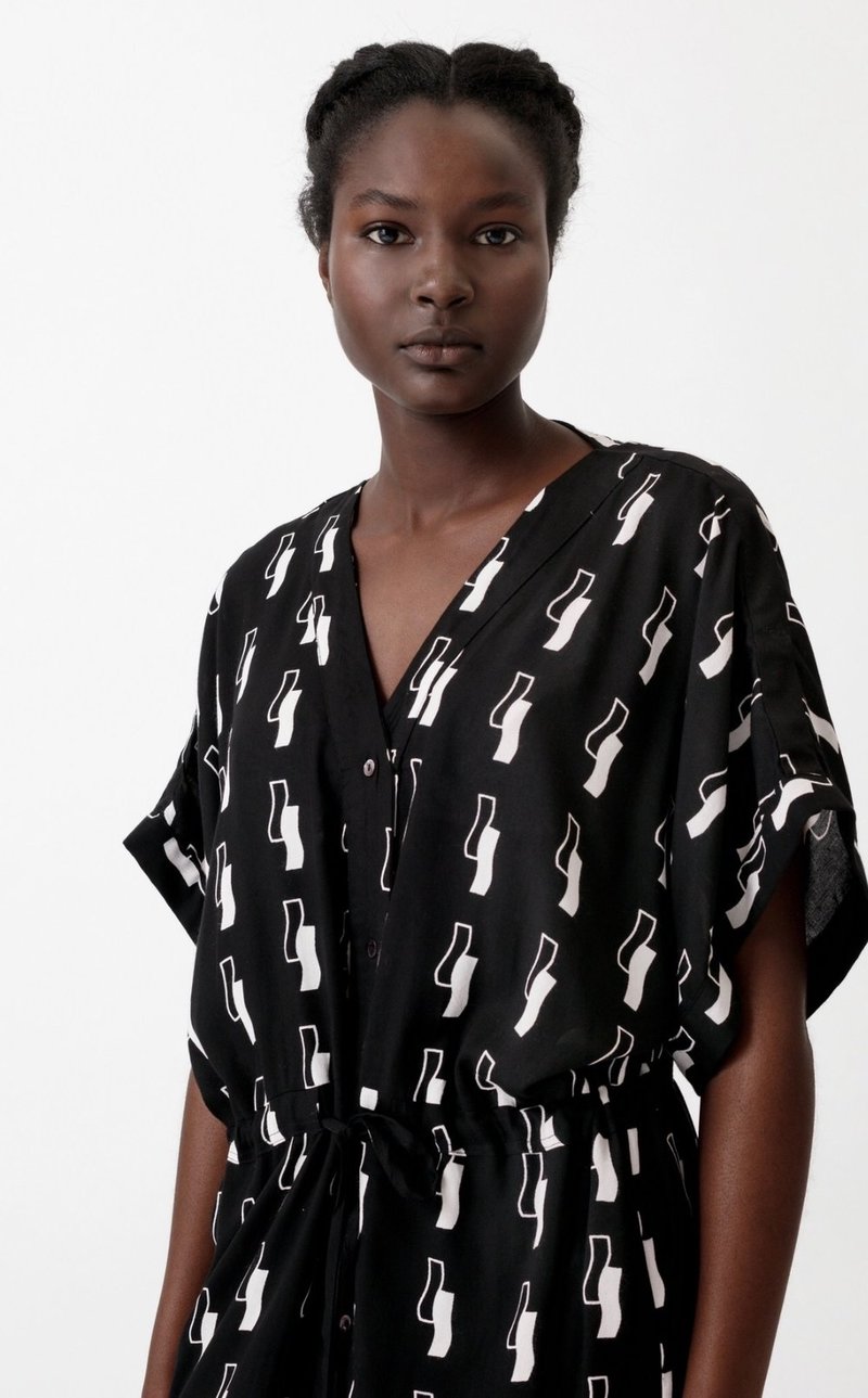 Osei-Duro Toss Kimono