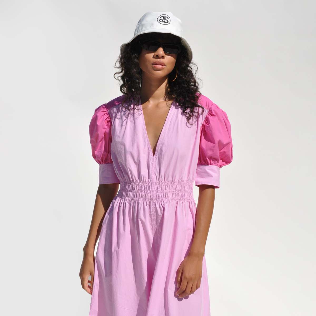 Ganni ■ Shopper Xxl Vichy - Light Pink 【 残りわずか】 A6894_5903_038_1.jpg?sw=2000