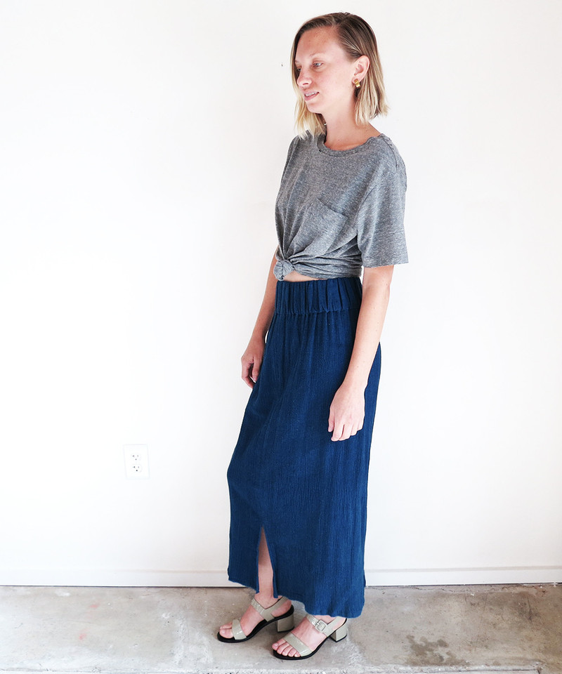 Miranda Bennett Paperbag Skirt