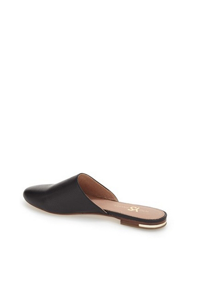YOSI SAMRA Parker Mule- Black YOSI SAMRA Parker Mule- Black