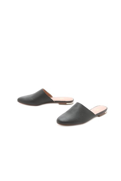 YOSI SAMRA Parker Mule- Black YOSI SAMRA Parker Mule- Black