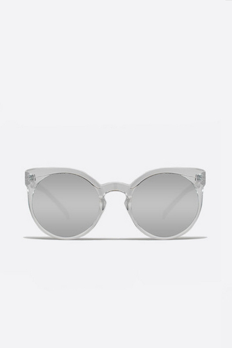 QUAY Kosha Round Sunglasses - Clear QUAY Kosha Round Sunglasses - Clear
