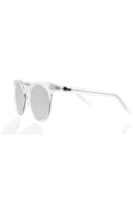 QUAY Kosha Round Sunglasses - Clear QUAY Kosha Round Sunglasses - Clear