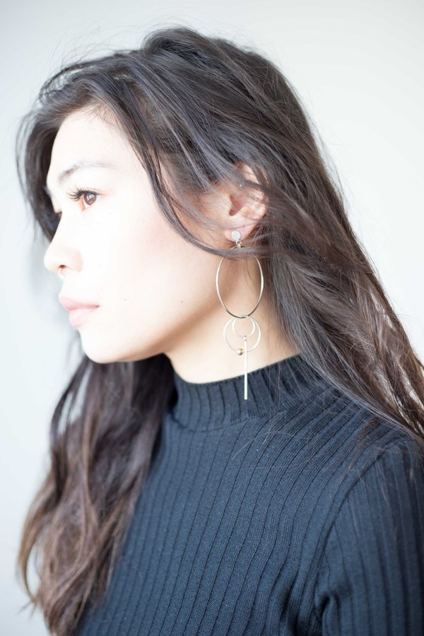 Nepheliad Asymmetrical Earrings