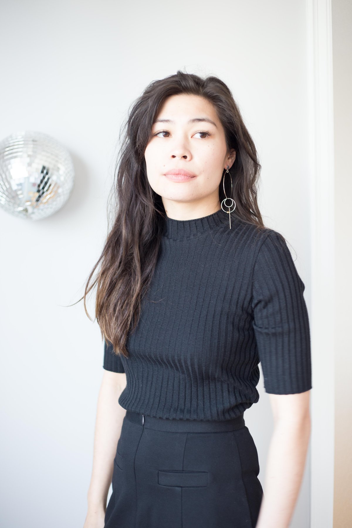 Nepheliad Asymmetrical Earrings - Image 3 of 3