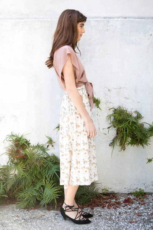 Plante Posy Top | Blue Plante Posy Top | Blue