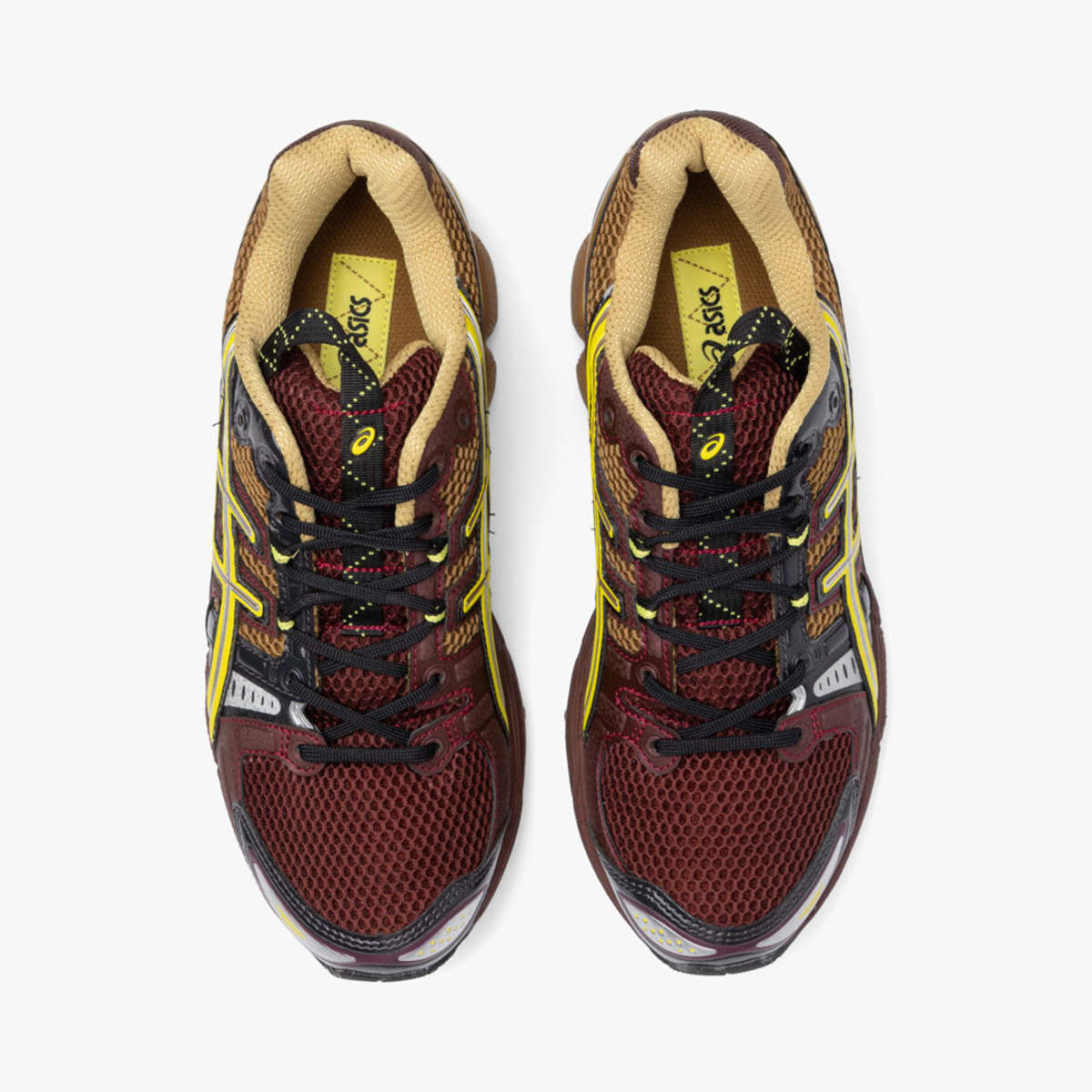 ASICS UB3-S Gel-Nimbus 9 - Rum Raisin/Green Sheen | Garmentory