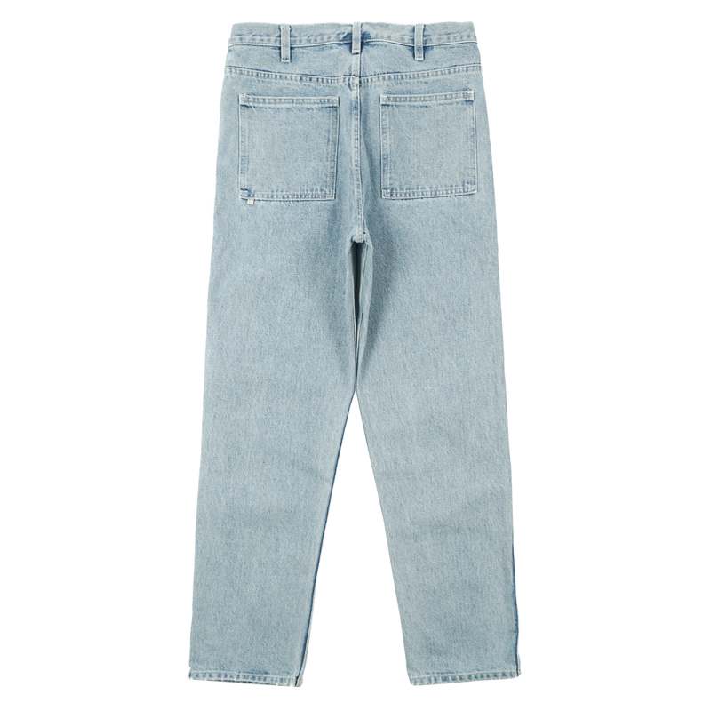 Paa Four Pocket Denim Jean - Extra Light Wash | Garmentory