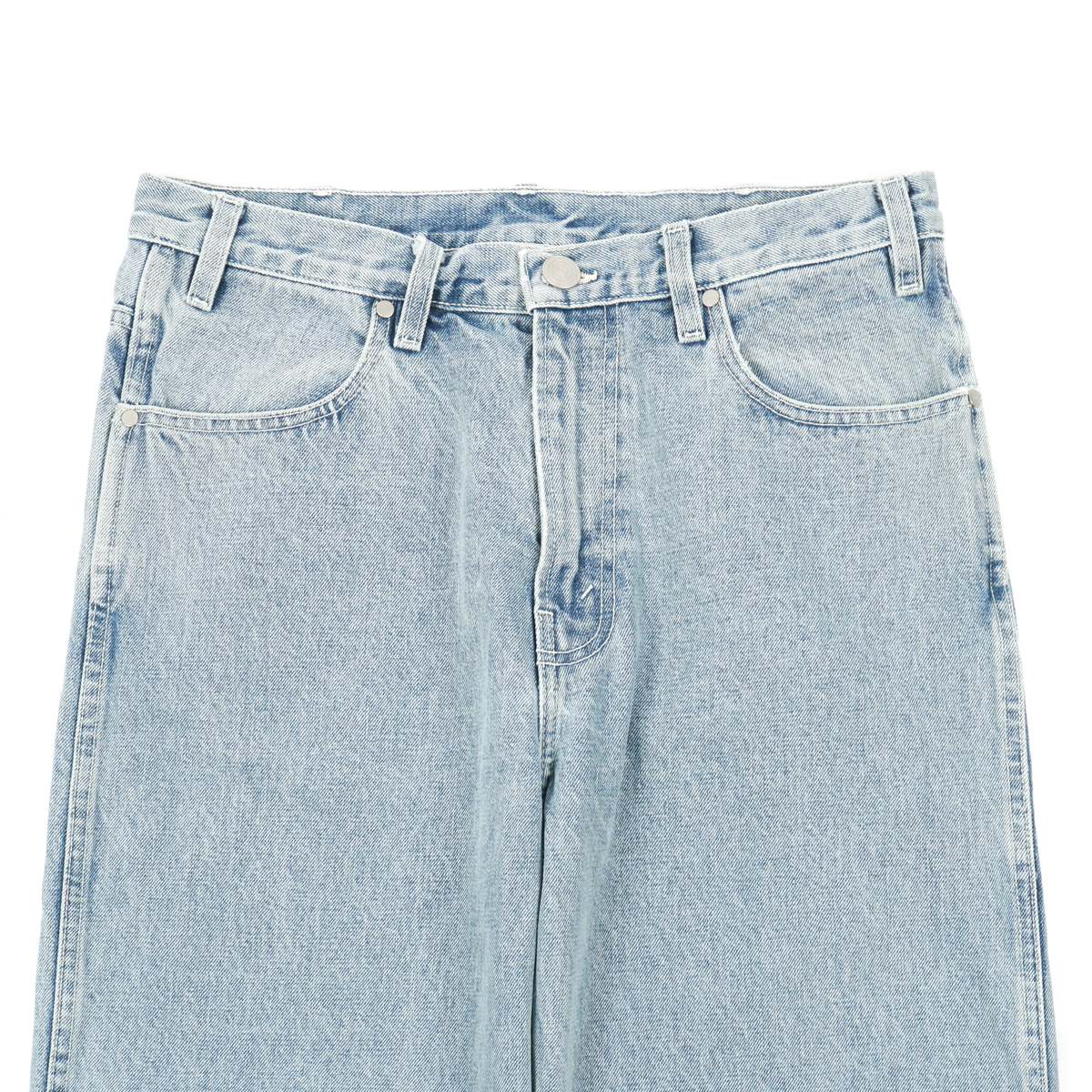 Paa Four Pocket Denim Jean - Extra Light Wash | Garmentory